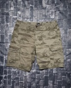 GAP SPODENKI MĘSKIE SZORTY CARGO BOJÓWKI BERMUDY CHINO LOGO PREMIUM