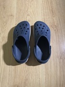 Granatowe Crocs Iconic Comfort