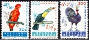 Znaczki ** Belgia 1962r. Ptaki Ptaki ZOO Antwerpia