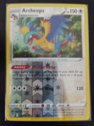 Silver Tempest - Archeops rare Reverse Holo