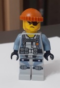 Lego Ninjago Movie Shark Army Thug - njo0325 (njo325)
