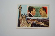 Adżman Sw 2259 Nixon i Mao Zedong /imp,ms/