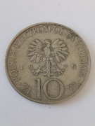 Moneta 10zł (Adam Mickiewicz 1975r) PRL