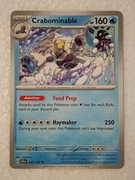 Crabominable 042/142 Karta POKEMON TCG Scarlet & Violet Stellar crown