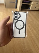 Etui do iPhone 16 z MagSafe ze szkłem hartowanym