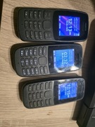 3x Nokia 105 i 106