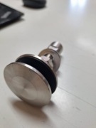 Rotula do mocowania szklanej balustrady 