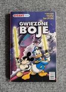 komiks dla dzieci GIGANT tom 54 z 2005 r. - Gwiezdne Boje