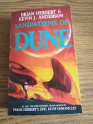 Brian Herbert Kevin J Anderson Dune - Sandworms of Dune (Czerwie Diuny)