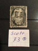 USA Scott 73 Kasowany 