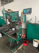 AVIA FND 32 Frezarka , dłutownica, podzielnica , stół obrotowy