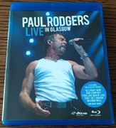 PAUL RODGERS - Live In Glasgow 2006 (Blu Ray)