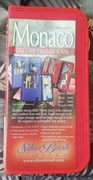 Monaco Deluxe Travel Case Silver Brush Limited (NOWE)