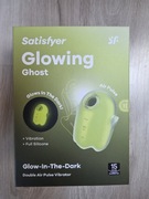 Satisfyer Glowing Ghost masażer łechtaczki nowy nieużywany 