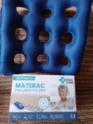 Materac przeciwodleżynowy plus poduszka Gratis