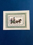 DANUTA IMIELSKA-GEBETHNER - POCZTÓWKA - „WIELKANOC” - 1970 rok