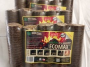 Brykiet drzewny ECOMAX 18 kg kominek opał