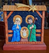 Szopka rzeźba ludowa 