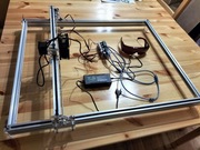 PLOTER Laserowy Grawer 15W - 65cm x 50cm - stal