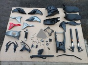 BMW F900R Lagi owiewka wahacz Siedzenie stelaż kufrów kierownica czujnik