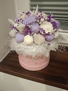 Flowerbox ze świeczek sojowych