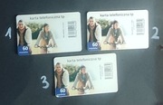 KARTA CZIPOWA / ZESTAW  DO WYBORU  / NR 3  błyszczaca /     POLECAM 