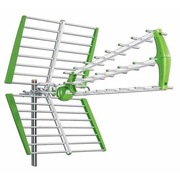 Antena do telewizji naziemnej DVB-T2 - wzmocnienie 15 dB. HIT