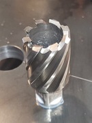 Karnasch używane wiertło  koronowe trepanacyjne 28 mm x 30  Gold line 