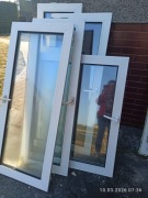 Okna plastikowe z rozbiórki