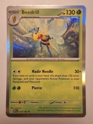 Beedrill Holo Rare MEW 15/165 151 Pokemon Trading Card Game