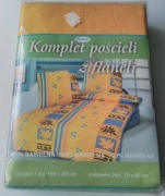 Pościel z flaneli 160x200cm
