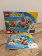 Puste pudełko Lego Minions 