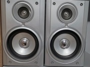 Kolumny Sharp CP-HP605E 2 sztuki bdb brzmienie, stan dobry.