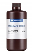 Żywica Anycubic Standard HD Szara Grey Gray 1kg 1l do Drukarki 3D