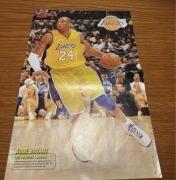 Plakat Bravo Sport 2008 Kobe Bryant Lakers + Pudzianowski Strongman