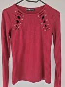 T-shirt z długim rękawem rozmiar XS Sister 