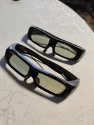 Okulary 3D, Panasonic