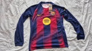 FC Barcelona koszulka rozmiar (M) domowa koszulka Nike sezon 2025/2026