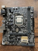 Płytę główną LGA 1151 +  i5-6600K 3.5 GHz