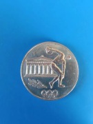 Medal pamiątkowy Srebro, XXII Igrzyska Olimpijskie Moskwa 1980