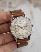 Angelus Chronograph, lata 40