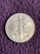 MONETA 1 DOLAR ONE DOLLAR 1999 AMERICAN EAGLE SREBRNY SREBRO 925 31,1g.