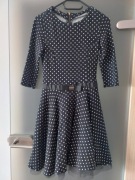 Sukienka czarna 36/38