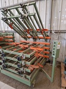 Prasa beck do klejenia stopni schodów ramowa