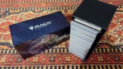578 kart Magic the Gathering + pudełko (karty MTG common, uncommon, foil)