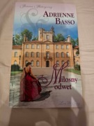 książka Miłosny odwet Adrienne Basso love & story romans historyczny