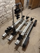 BAGAŻNIK ROWEROWY AMOS NA HAK PLATFORMA 3 ROWERY 13 PIN