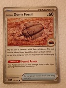 Antique Dome Fossil 152/165 Karta POKEMON TCG Scarlet & Violet 151