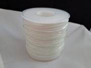 Sznurek do rolet plisowanych, do żaluzji biały 0.8mm x 100m 