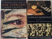 Pakiet 2 książek - The Caprices - Murray + Corelli's Mandolin